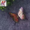 Silver foil butterfly, gold foil butterfly fridge magnets, three-dimensional butterfly fridge magnets, magnetic butterfly decorative stickers Specification image
